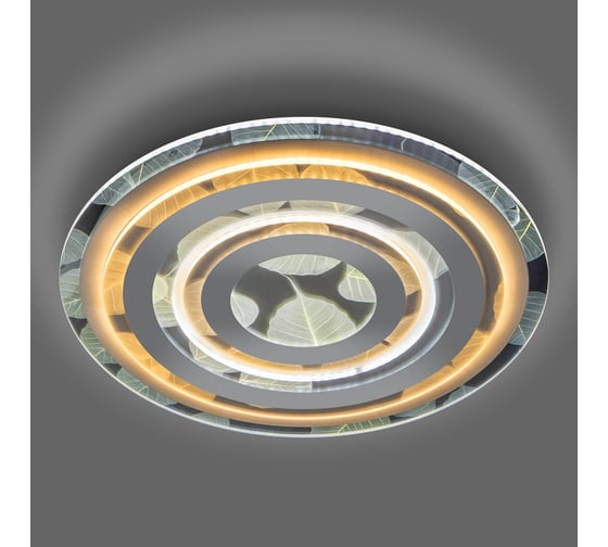 Потолочный светильник Eurosvet 90220 1 белый, встроенные LED a047502