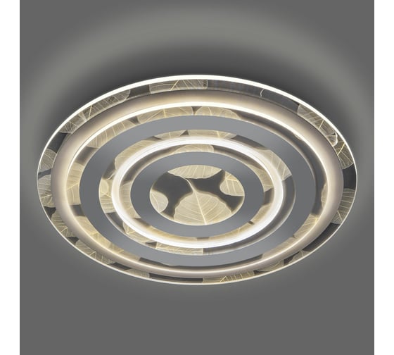 Потолочный светильник Eurosvet 90220 1 белый, встроенные LED a047502
