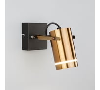 Настенный светильник Eurosvet 20063 1 LED античная бронза 00000085095