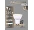 Светодиодная лампа ELEGANZ GU10 7W MR16 БЕЛЫЙ КОРПУС теплая 3000K 220V, 1шт 1322 2