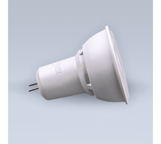 Светодиодная лампа ELEGANZ GU5.3 8W MR16 Диммируемая теплая 3000К 220V, 1шт 1335