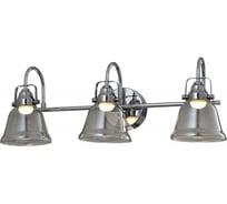 Настенный светильник Rivoli Avrora A3, хром, 3хE14, 40W, 4/160 Б0047346