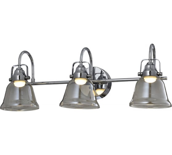 Настенный светильник Rivoli Avrora A3, хром, 3хE14, 40W, 4/160 Б0047346