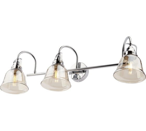 Настенный светильник Rivoli Avrora A3, хром, 3хE14, 40W, 4/160 Б0047346