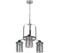 Подвес Rivoli Adriana P3, хром, 3хE27, 40W, 36 Б0047316