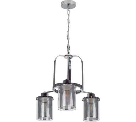 Подвес Rivoli Adriana P3, хром, 3хE27, 40W, 36 Б0047316