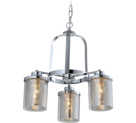Подвес Rivoli Adriana P3, хром, 3хE27, 40W, 36 Б0047316