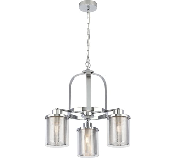 Подвес Rivoli Adriana P3, хром, 3хE27, 40W, 36 Б0047316