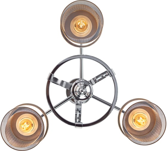 Подвес Rivoli Adriana P3, хром, 3хE27, 40W, 36 Б0047316