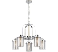 Подвес Rivoli Adriana P5, хром, 5хE27, 40W, 20 Б0047317