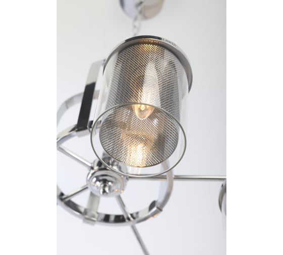 Подвес Rivoli Adriana P5, хром, 5хE27, 40W, 20 Б0047317