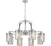 Подвес Rivoli Adriana P8, хром, 8хE27, 40W, 10 Б0047318