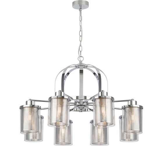 Подвес Rivoli Adriana P8, хром, 8хE27, 40W, 10 Б0047318
