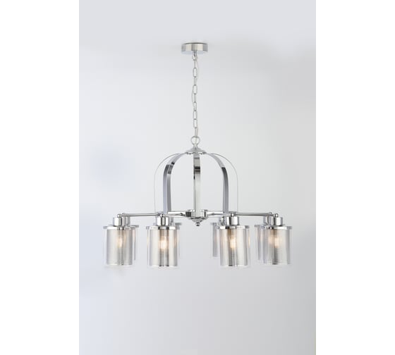 Подвес Rivoli Adriana P8, хром, 8хE27, 40W, 10 Б0047318
