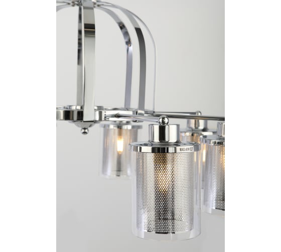 Подвес Rivoli Adriana P8, хром, 8хE27, 40W, 10 Б0047318