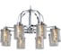 Подвес Rivoli Adriana P8, хром, 8хE27, 40W, 10 Б0047318 2