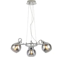 Подвес Rivoli Agnesa P3, хром, 3хE14, 40W, 42 Б0047312