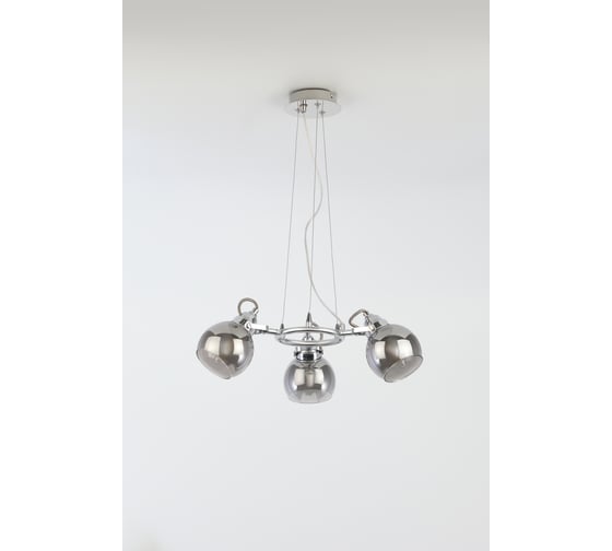 Подвес Rivoli Agnesa P3, хром, 3хE14, 40W, 42 Б0047312