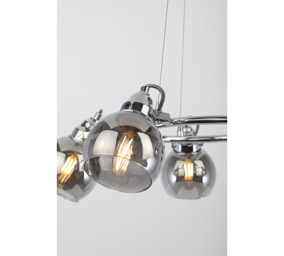 Подвес Rivoli Agnesa P5, хром, 5хE14, 40W, 20 Б0047313