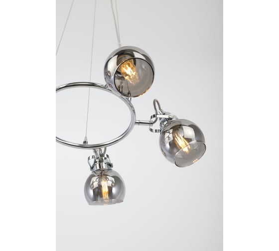 Подвес Rivoli Agnesa P5, хром, 5хE14, 40W, 20 Б0047313