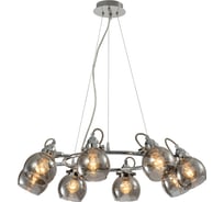 Подвес Rivoli Agnesa P8, хром, 8хE14, 40W, 10 Б0047314