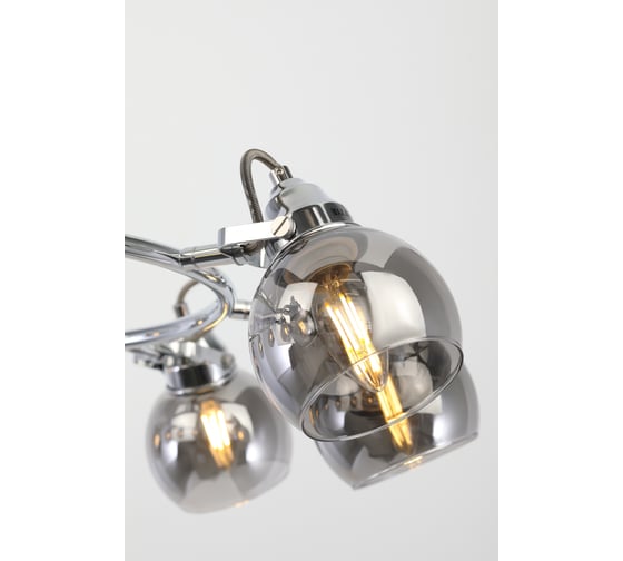 Подвес Rivoli Agnesa P8, хром, 8хE14, 40W, 10 Б0047314