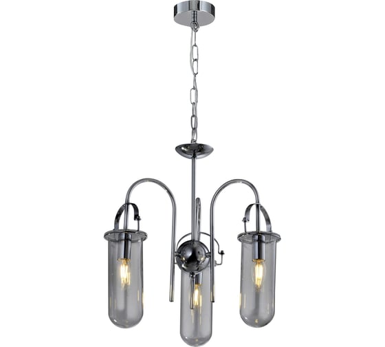 Подвес Rivoli Aleksa P3, хром, 3хE14, 40W, 32 Б0047320