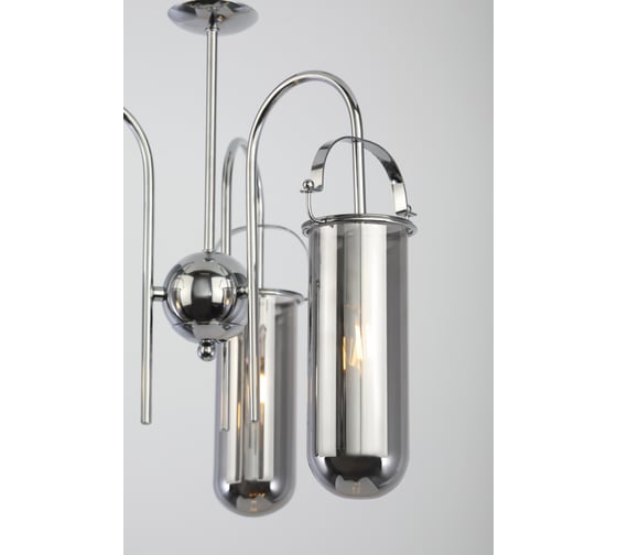 Подвес Rivoli Aleksa P3, хром, 3хE14, 40W, 32 Б0047320