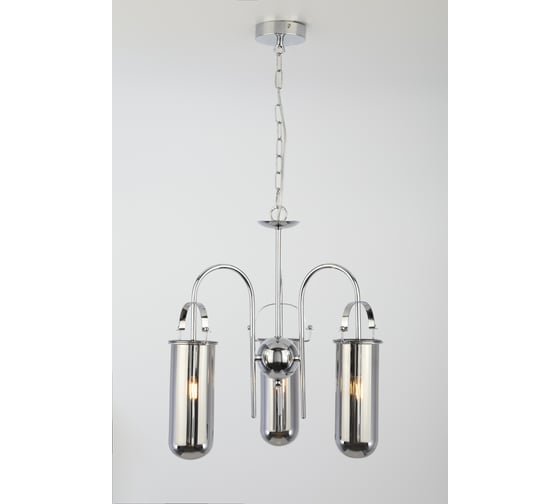 Подвес Rivoli Aleksa P3, хром, 3хE14, 40W, 32 Б0047320