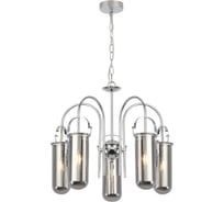 Подвес Rivoli Aleksa P5, хром, 5хE14, 40W, 24 Б0047321