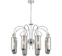 Подвес Rivoli Aleksa P8, хром, 8хE14, 40W, 18 Б0047322