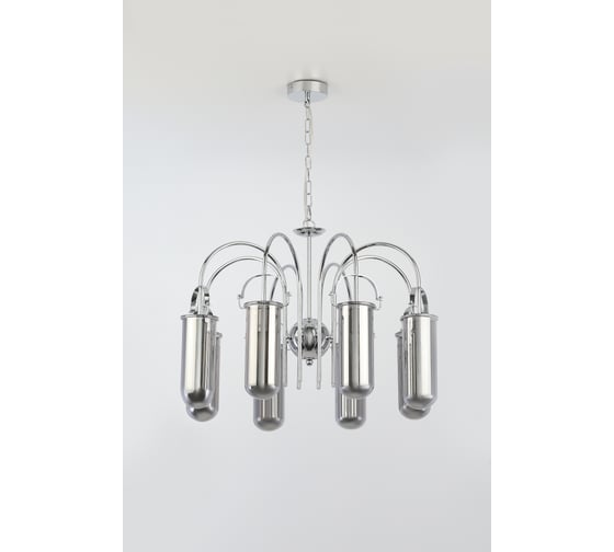 Подвес Rivoli Aleksa P8, хром, 8хE14, 40W, 18 Б0047322