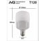 Светодиодная лампа AVG LED T120 40W E27 4K T120-40W-E27-4K 3