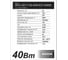 Светодиодная лампа AVG LED T120 40W E27 4K T120-40W-E27-4K 4