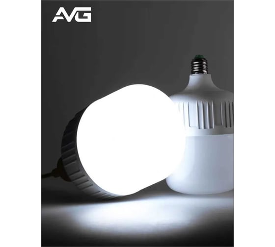 Светодиодная лампа AVG LED T120 40W E27 6K T120-40W-E27-6K