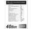 Светодиодная лампа AVG LED T120 40W E27 6K T120-40W-E27-6K 4