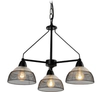 Подвес Rivoli Avda P3, черный, 3хE14, 40W, 72 Б0047352