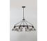 Подвес Rivoli Avda P8, черный, 8хE14, 40W, 28 Б0047354 8