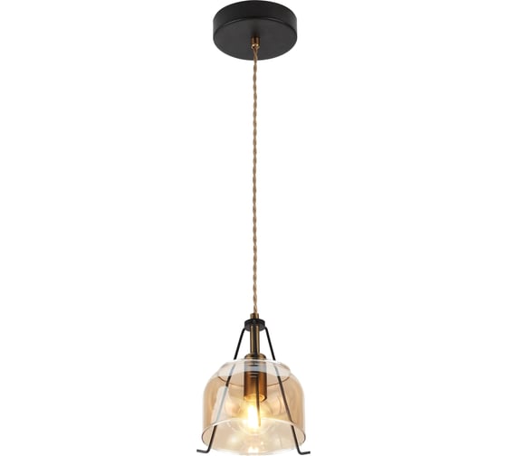 Подвес Rivoli 5040201 Pilar P1, античное золото, E14х1, 40W, 10/120 Б0044521 1
