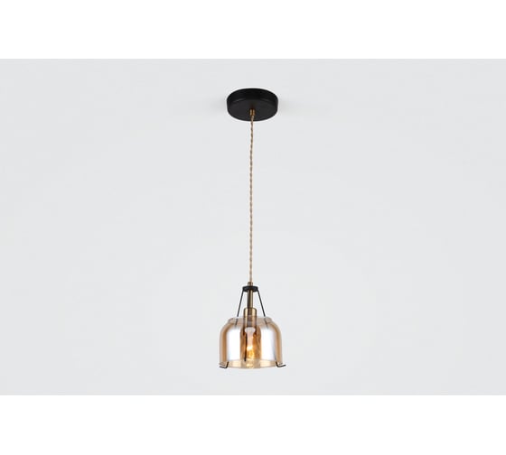 Подвес Rivoli 5040201 Pilar P1, античное золото, E14х1, 40W, 10/120 Б0044521