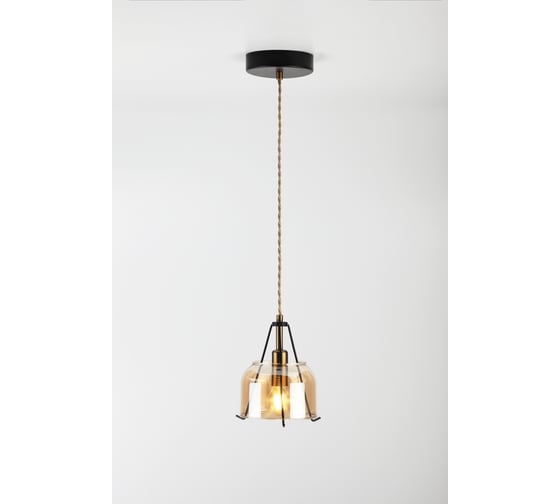 Подвес Rivoli 5040201 Pilar P1, античное золото, E14х1, 40W, 10/120 Б0044521