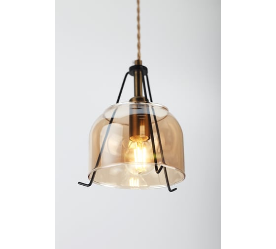 Подвес Rivoli 5040201 Pilar P1, античное золото, E14х1, 40W, 10/120 Б0044521