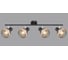 Спот Rivoli Fedora W4, черный, 4хE14, 40W, 6/96 Б0047143 1