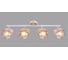 Спот Rivoli Kalisto W4, белый/светлое дерево, 4хE14, 40W, 6/72 Б0047094 2