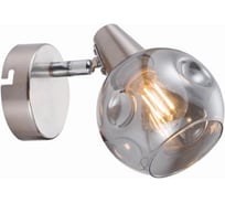 Спот Rivoli Nioba W1, сатин никель, 1хE14, 40W, 12/384 Б0047102