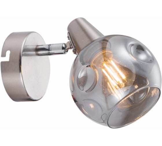 Спот Rivoli Nioba W1, сатин никель, 1хE14, 40W, 12/384 Б0047102