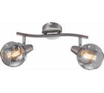 Спот Rivoli Nioba W2, сатин никель, 2хE14, 40W, 8/192 Б0047103