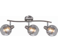 Спот Rivoli Nioba W3, сатин никель, 3хE14, 40W, 6/90 Б0047104