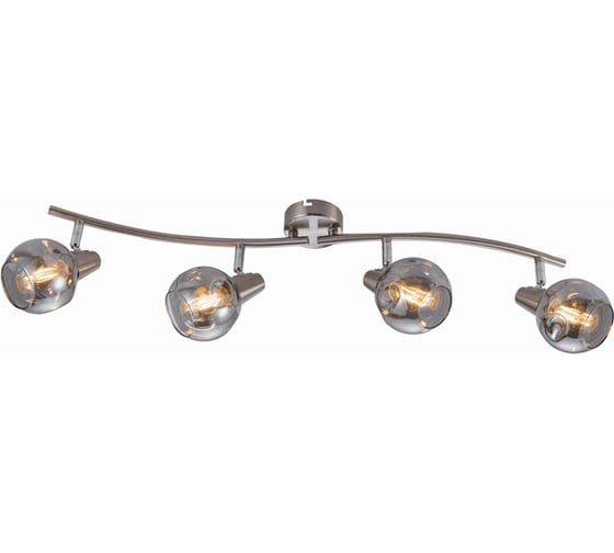Спот Rivoli Nioba W4, сатин никель, 4хE14, 40W, 6/72 Б0047106