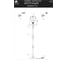 Торшер ARTE LAMP KENSINGTON A4098PN-1CC 5
